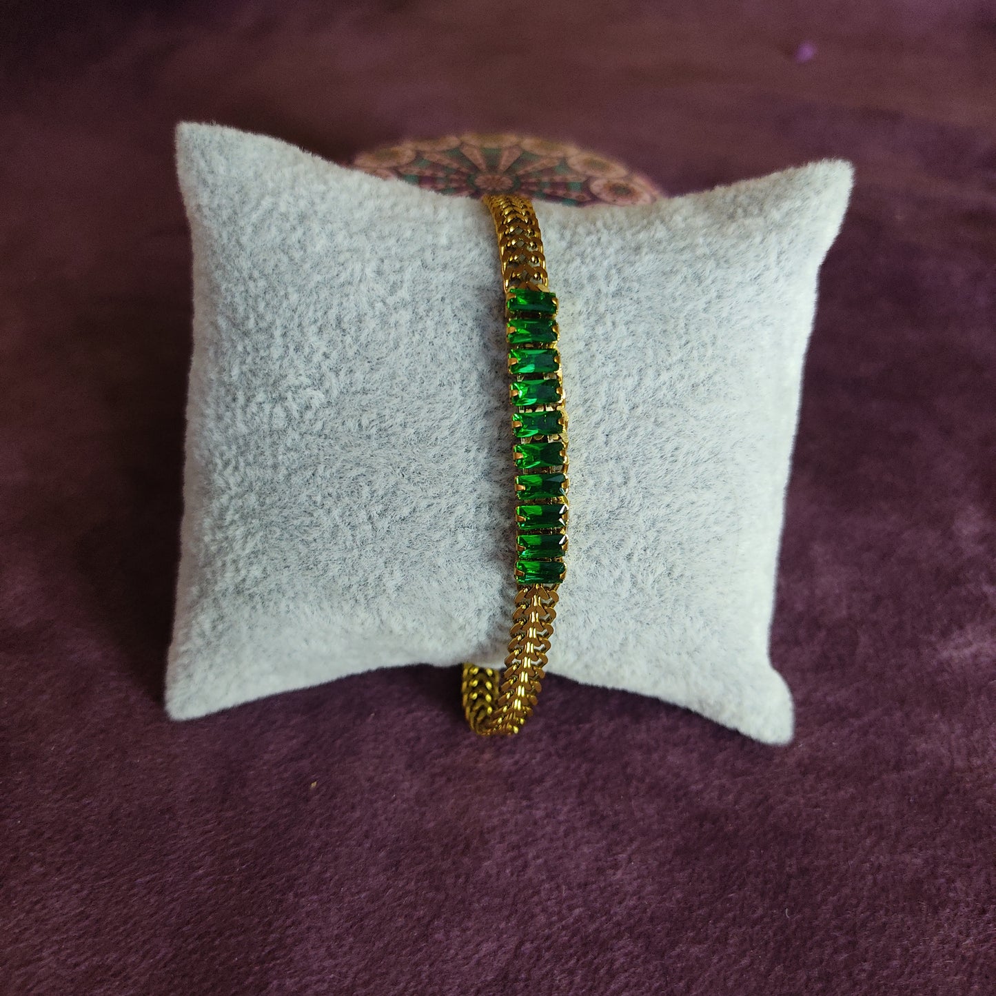 Emerald Bracelet