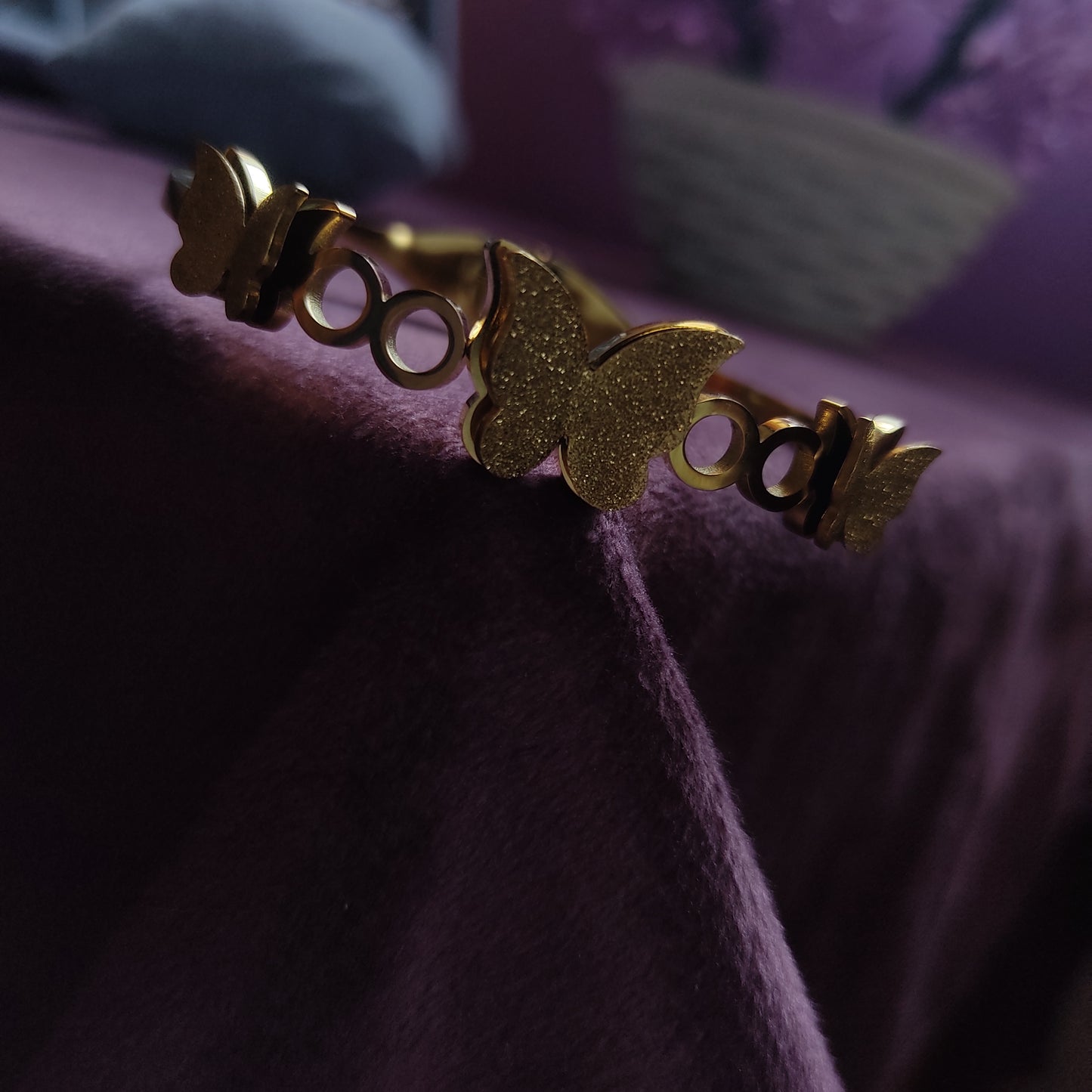 Butterfly Bangle