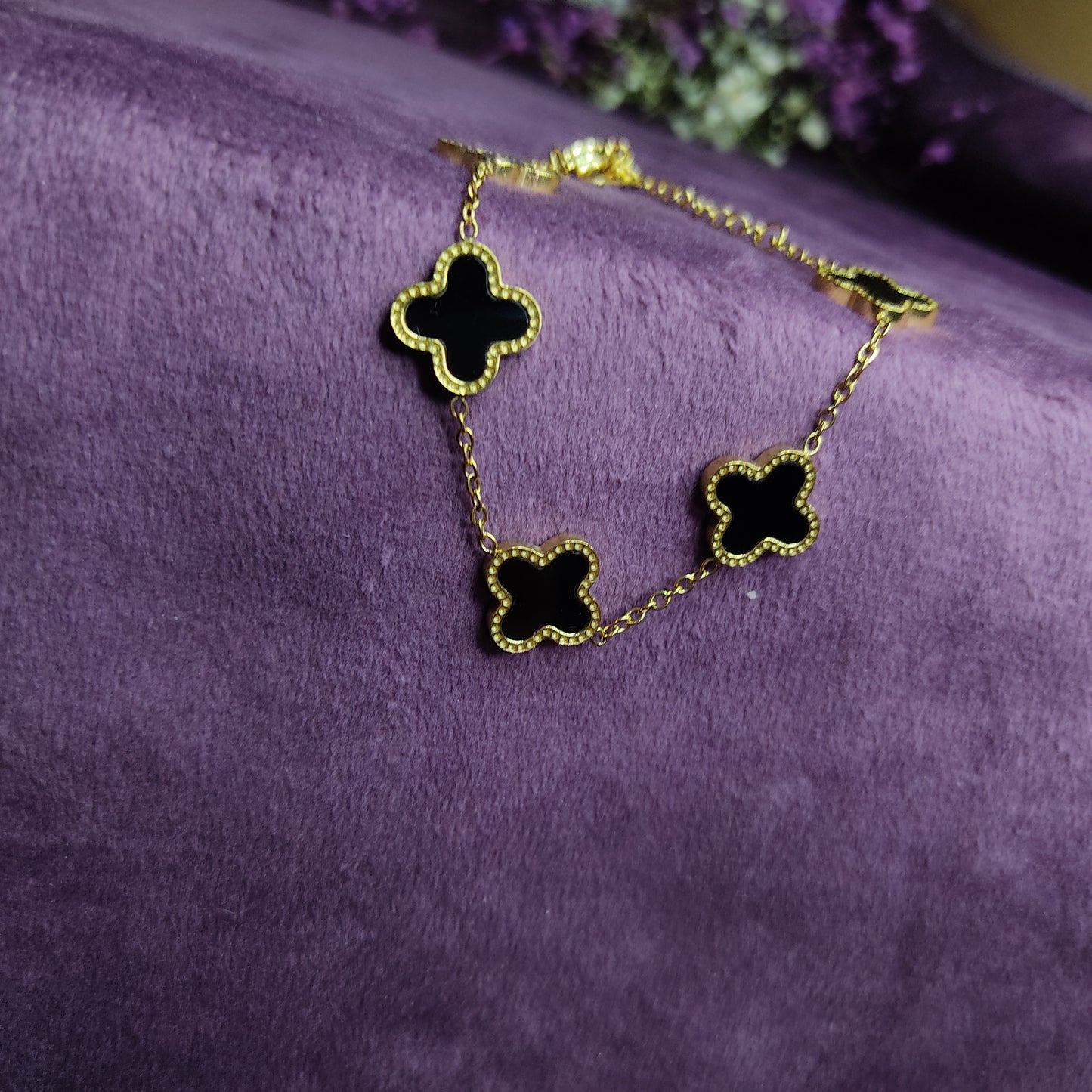 Clover Bracelet