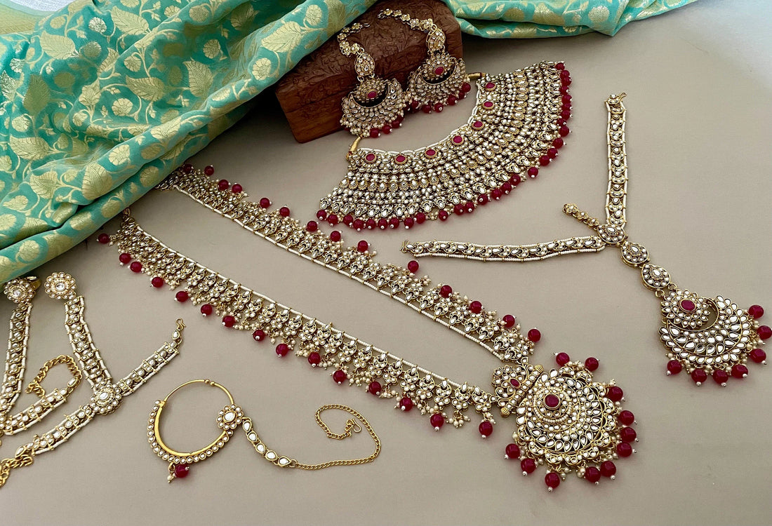 Artificial Necklace Bridal Jewelry Sets Design 2025