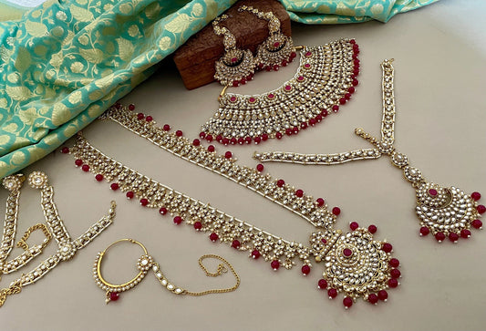 Artificial Necklace Bridal Jewelry Sets Design 2025