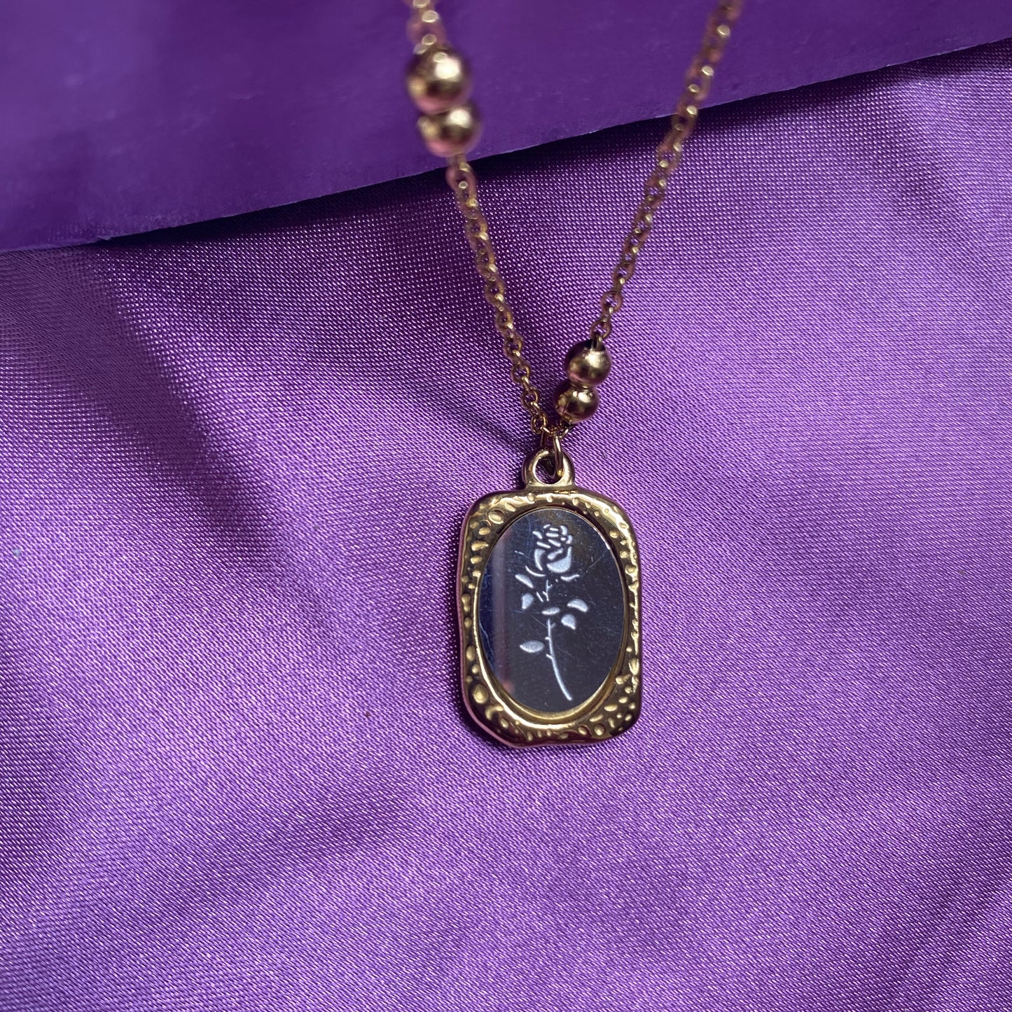 Rose Necklace