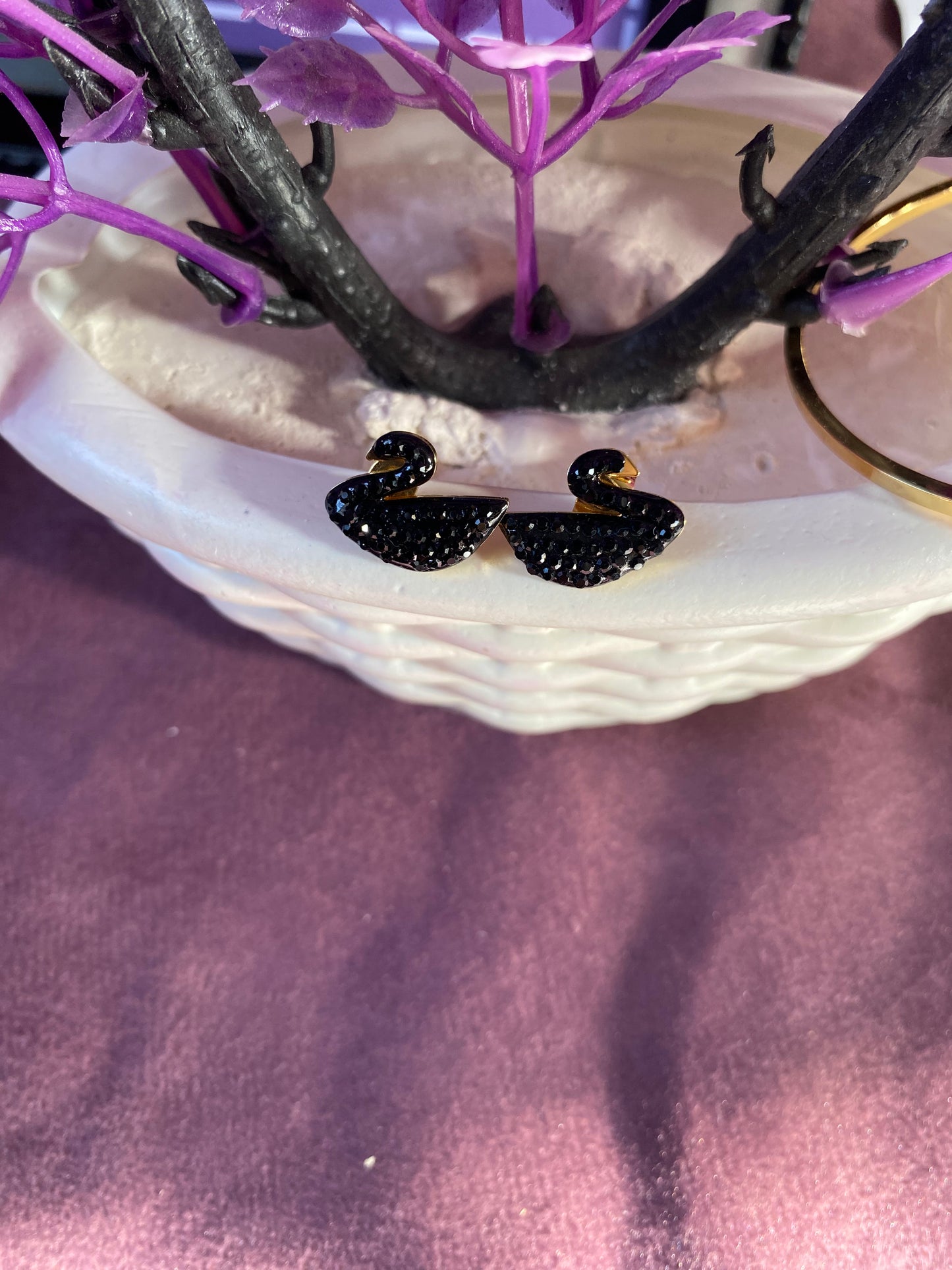 Duck Earring