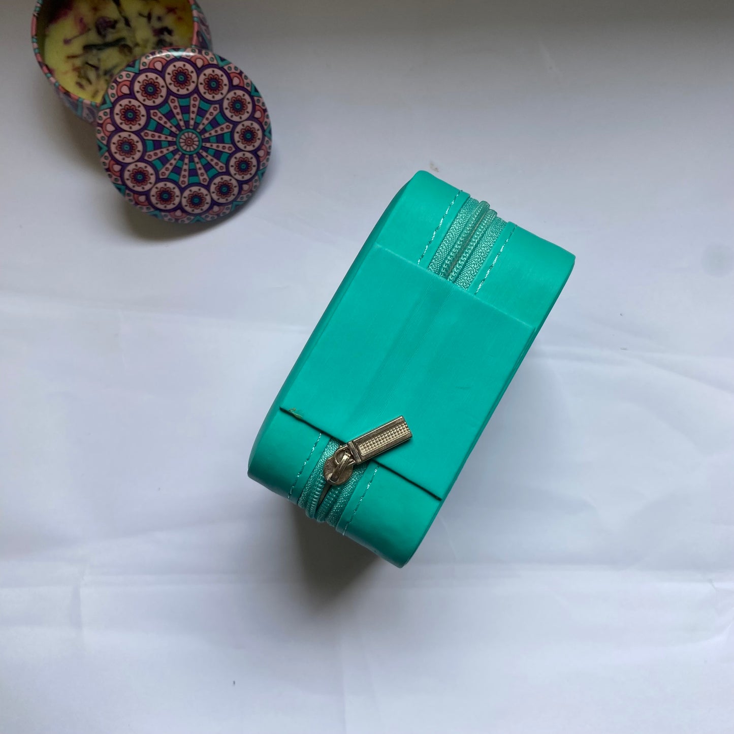 Jewelry Organizer with Mirror