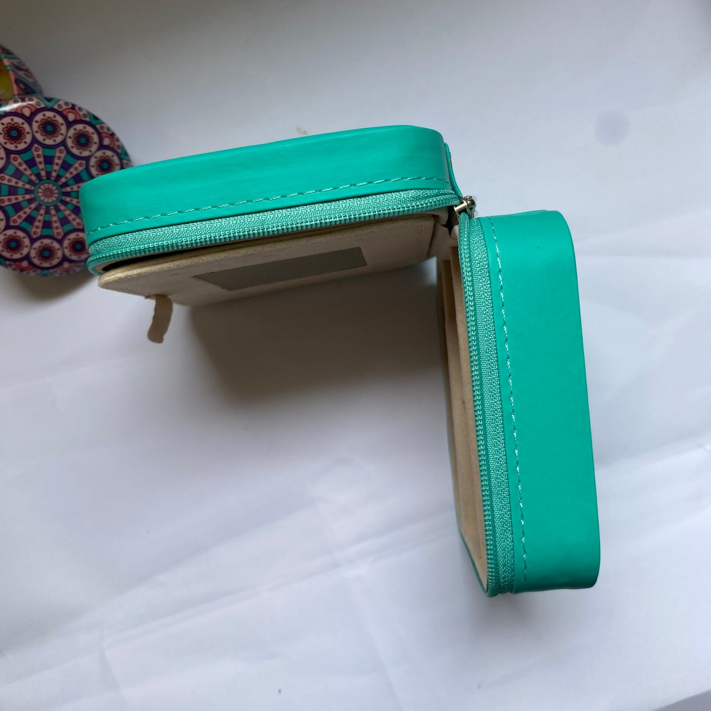 Jewelry Organizer with Mirror