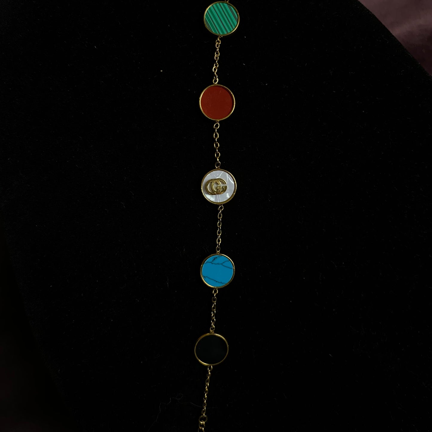 Prism Chain Bracelet