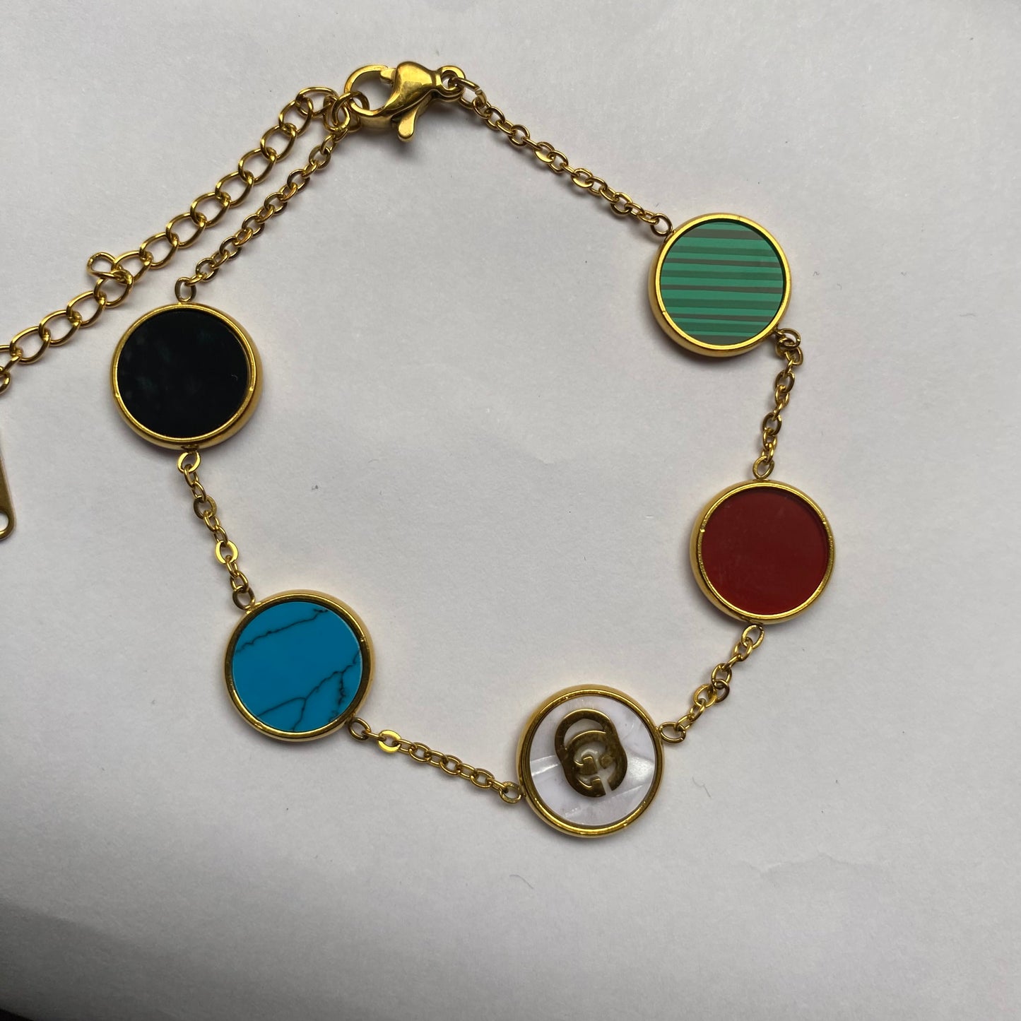 Prism Chain Bracelet