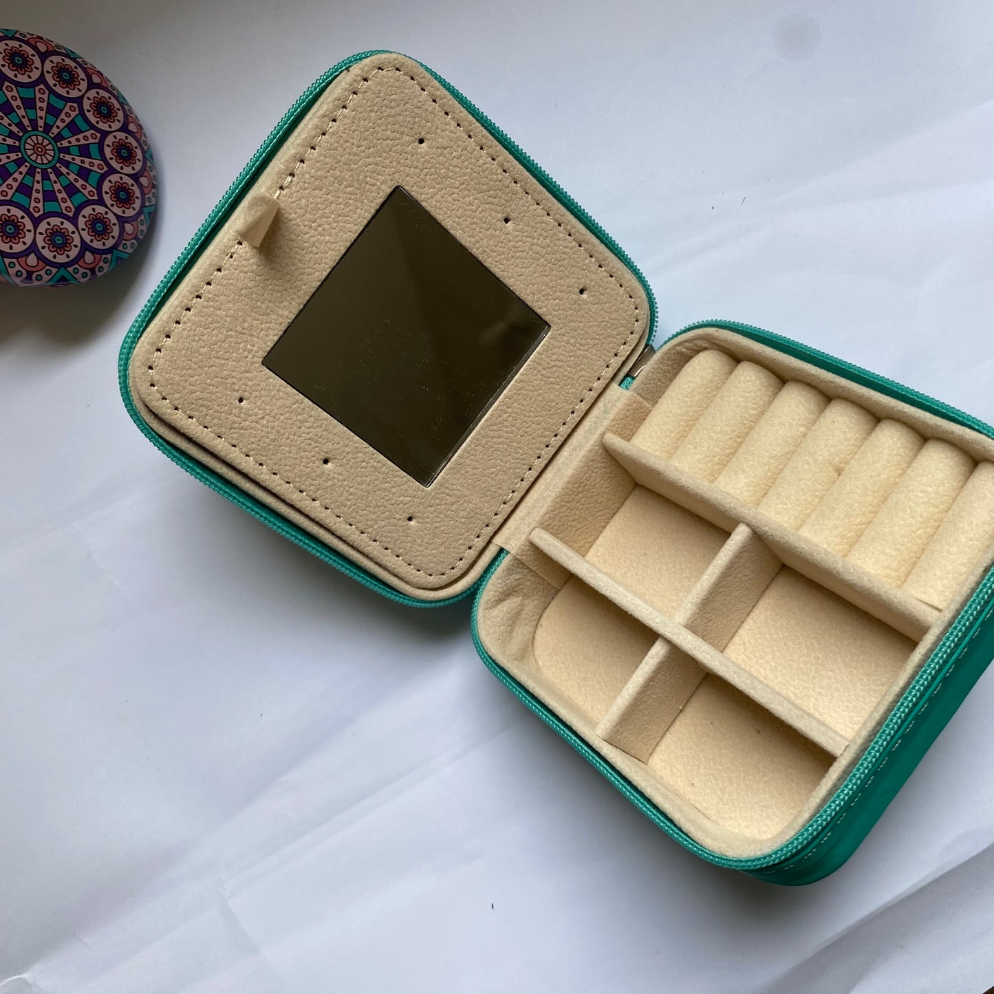 Jewelry Organizer with Mirror