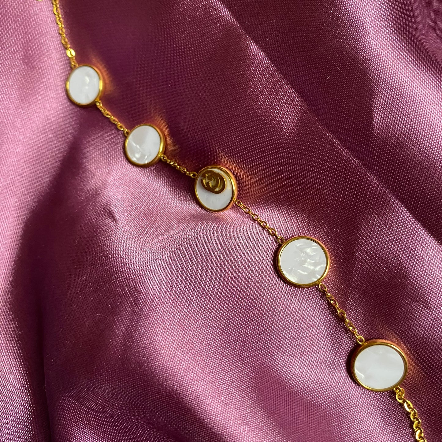 Prism Chain Bracelet