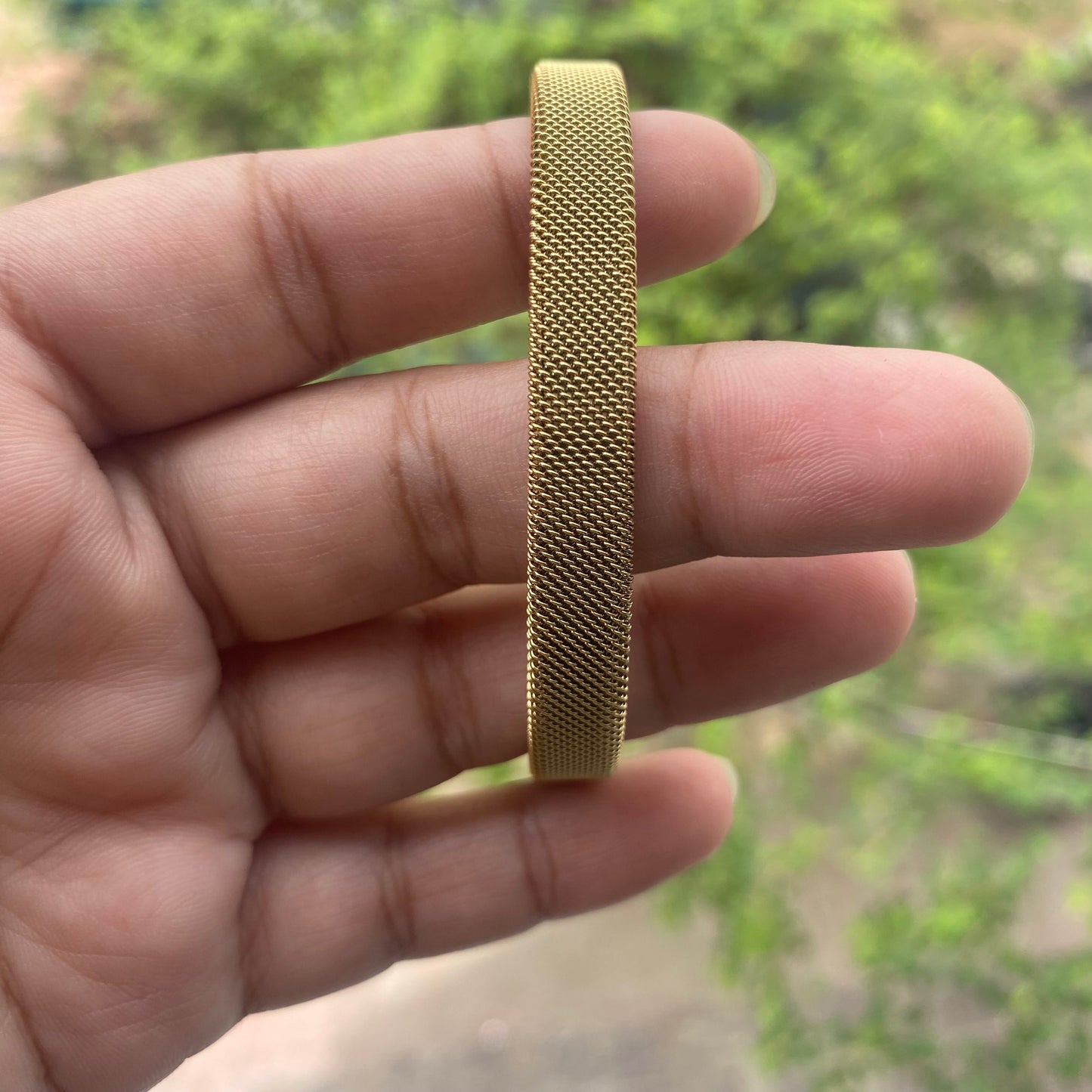 Luxe Mesh Bracelet