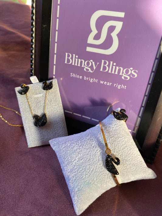 Duck Jewelry Set