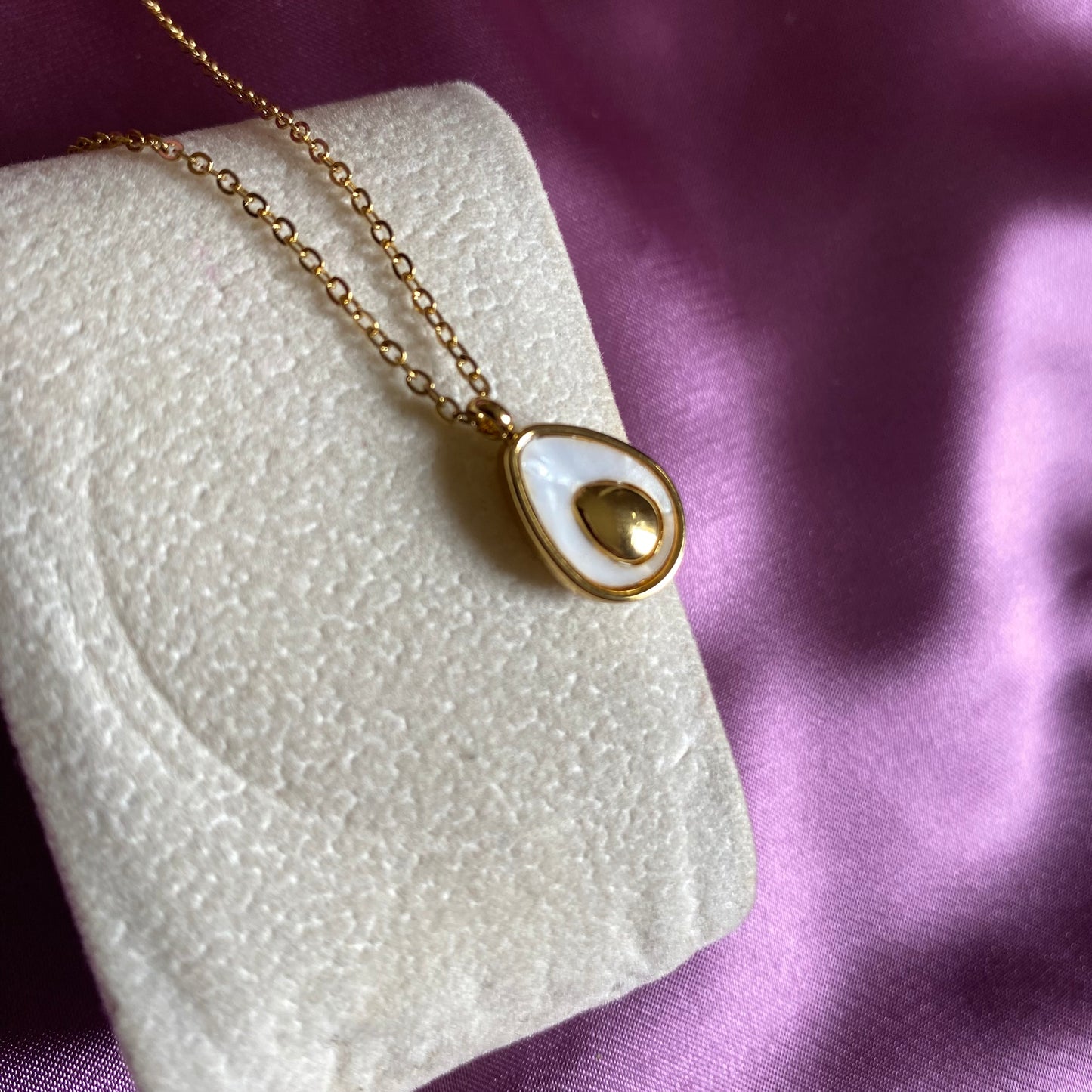 Avocado Necklace