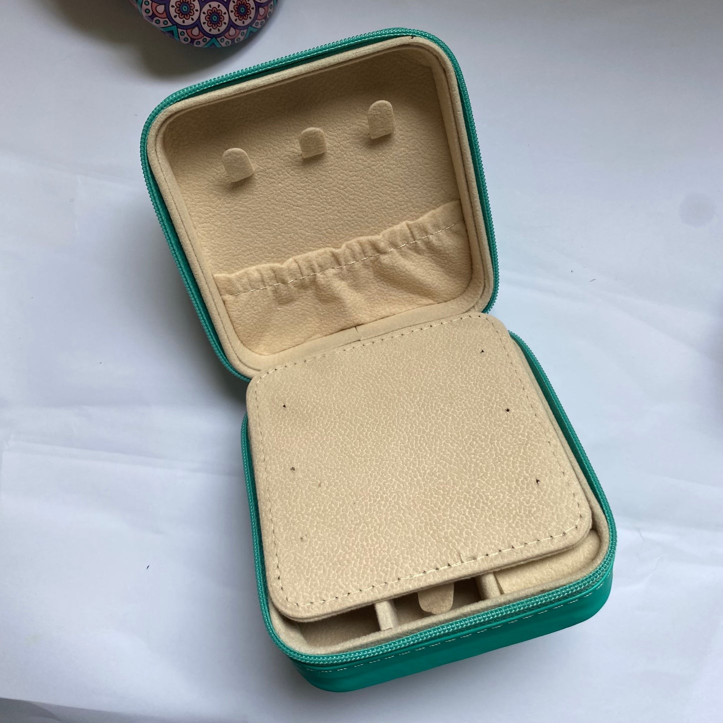 Jewelry Organizer with Mirror