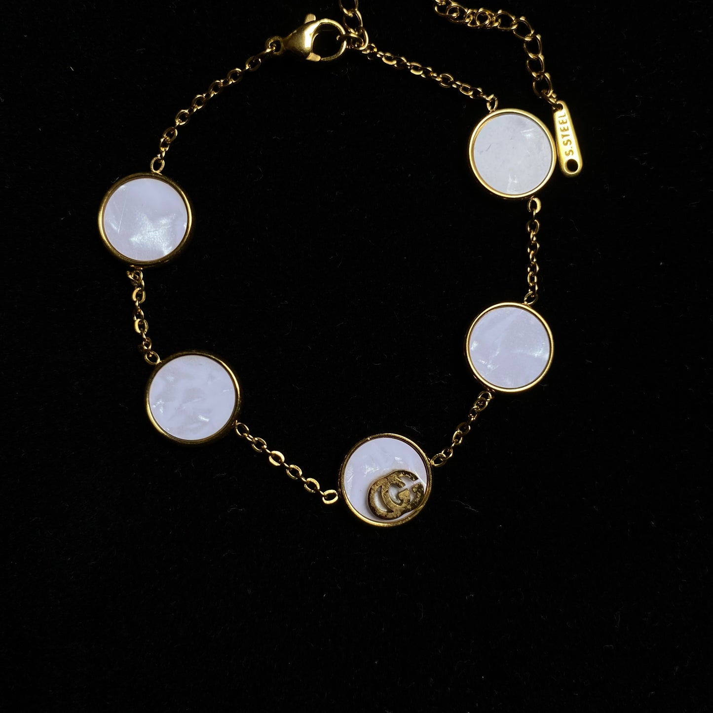 Prism Chain Bracelet