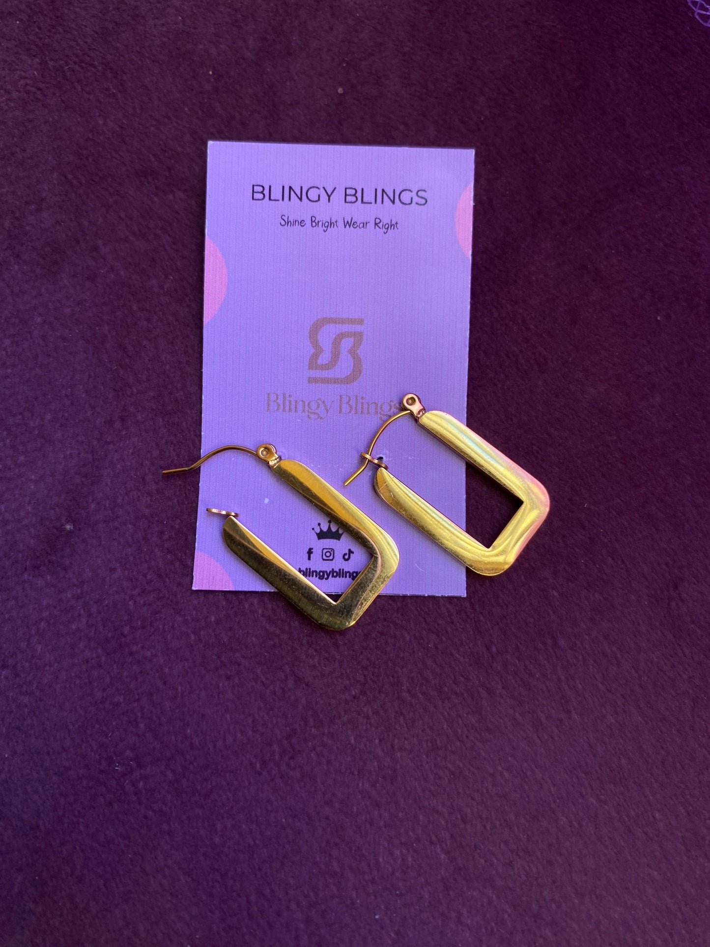 U-Shape Earring