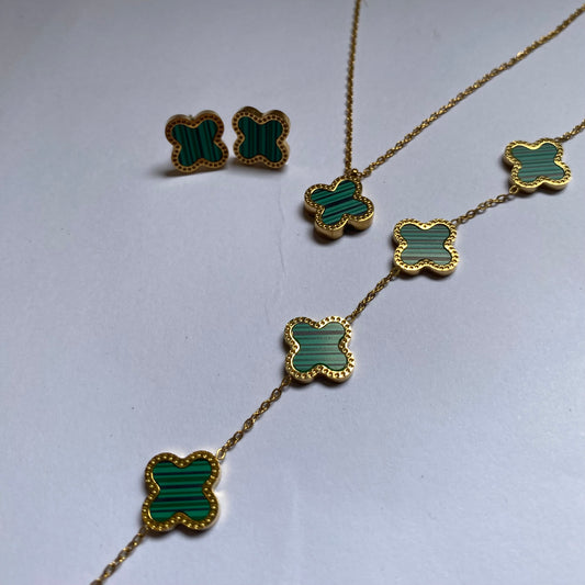 Green Clover Set