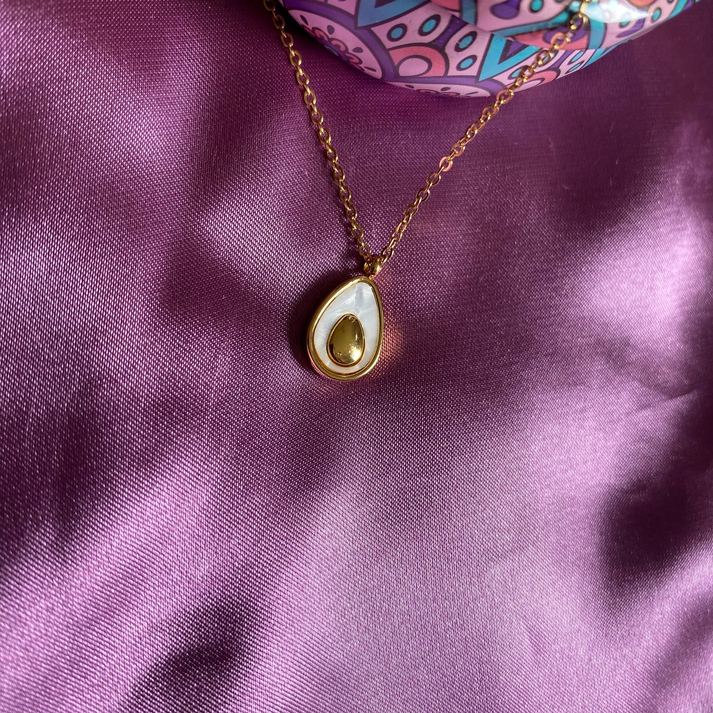 Avocado Necklace