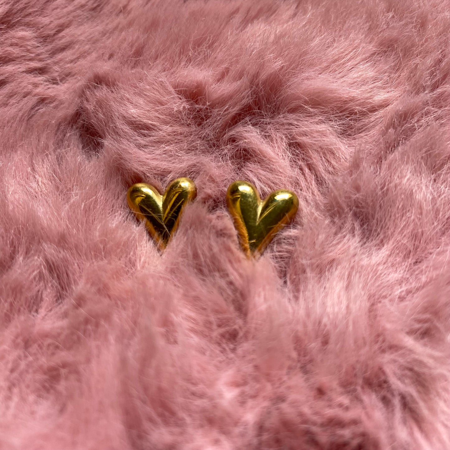 Trendy Heart Earings