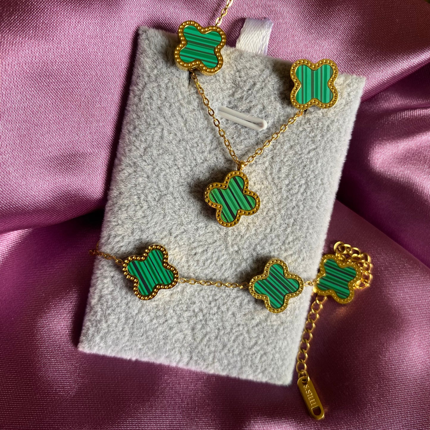 Green Clover Set