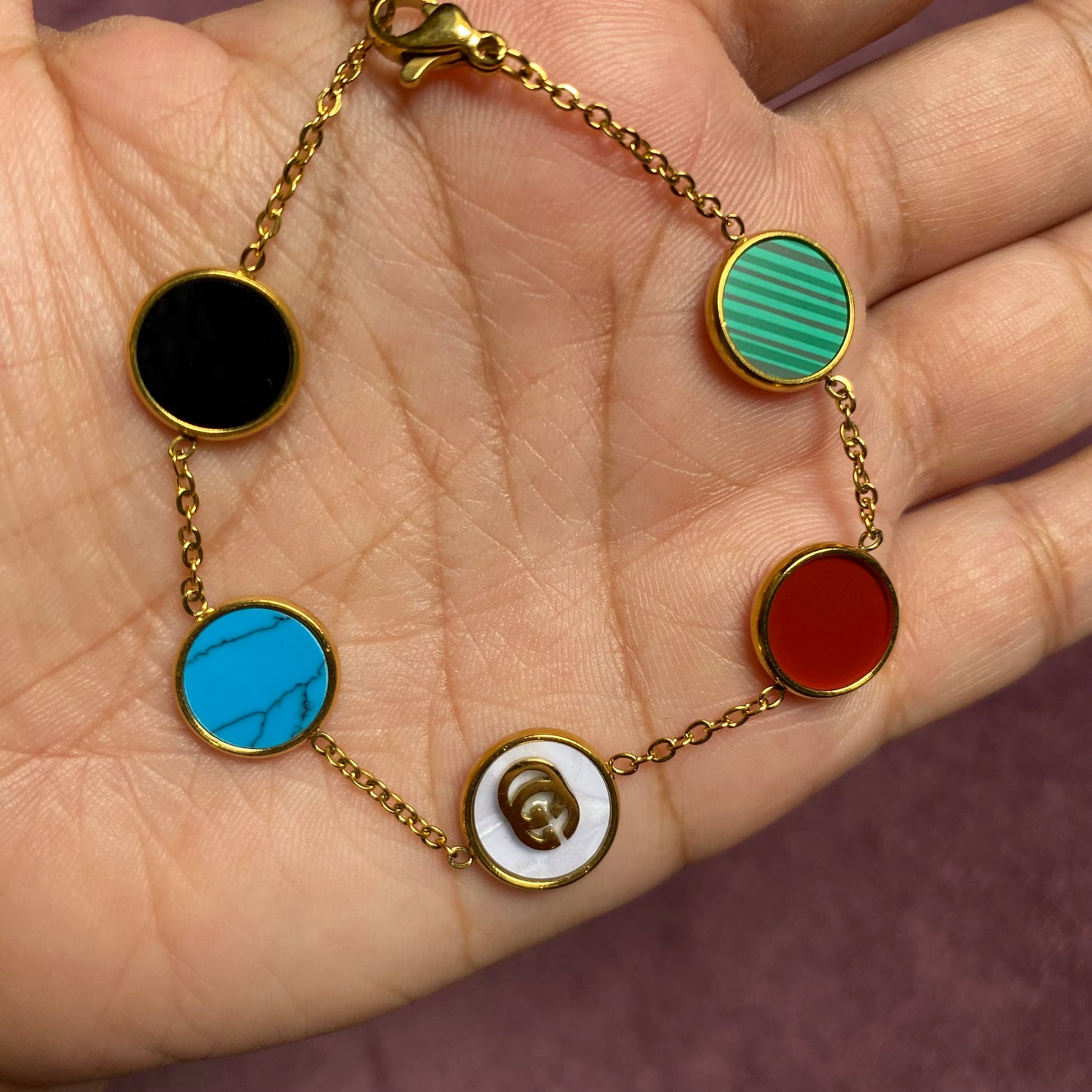 Prism Chain Bracelet