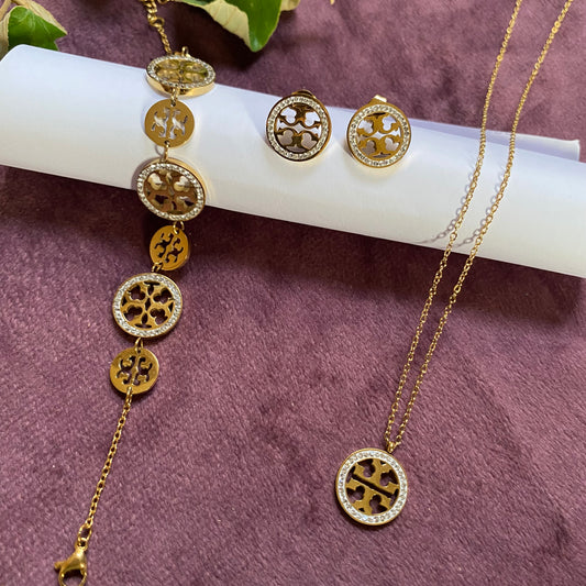 Multi Torry Jewellery Set