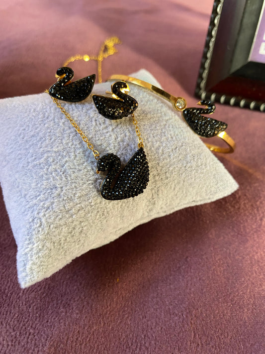 Duck Jewelry Set