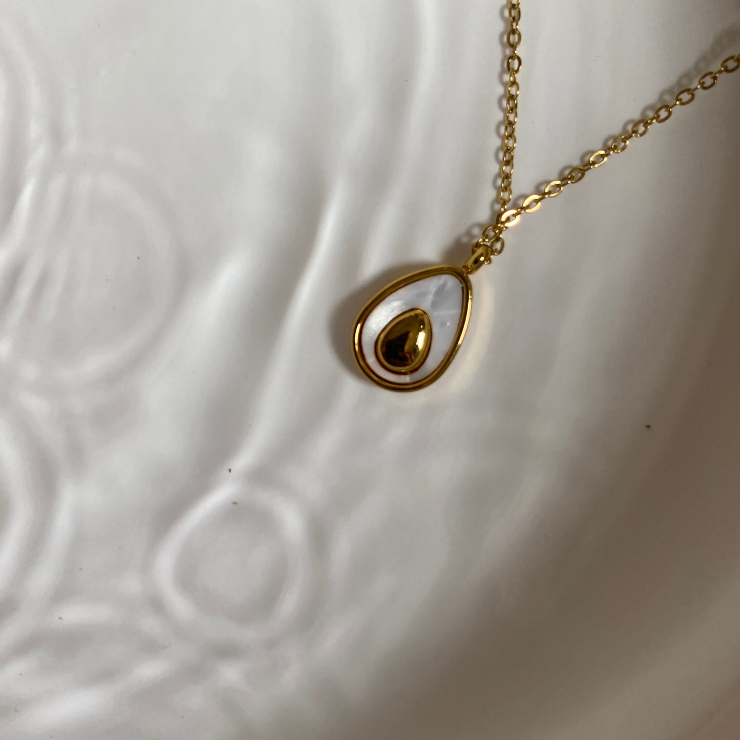 Avocado Necklace