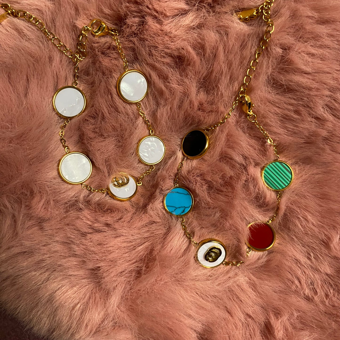 Prism Chain Bracelet