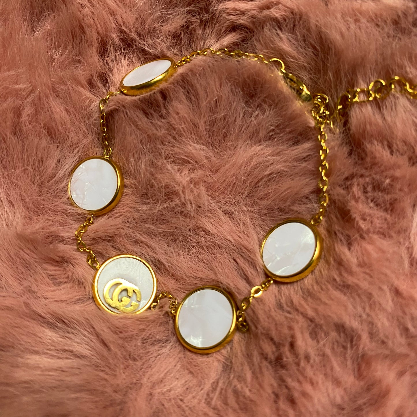 Prism Chain Bracelet