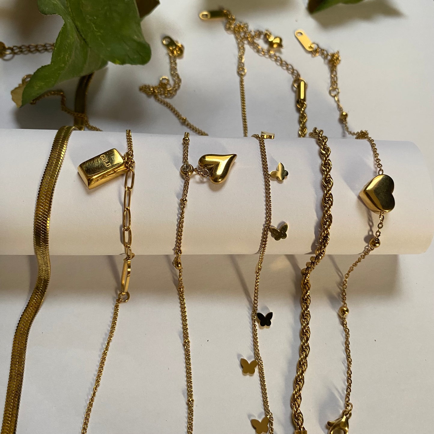 Twinkling Anklets Set