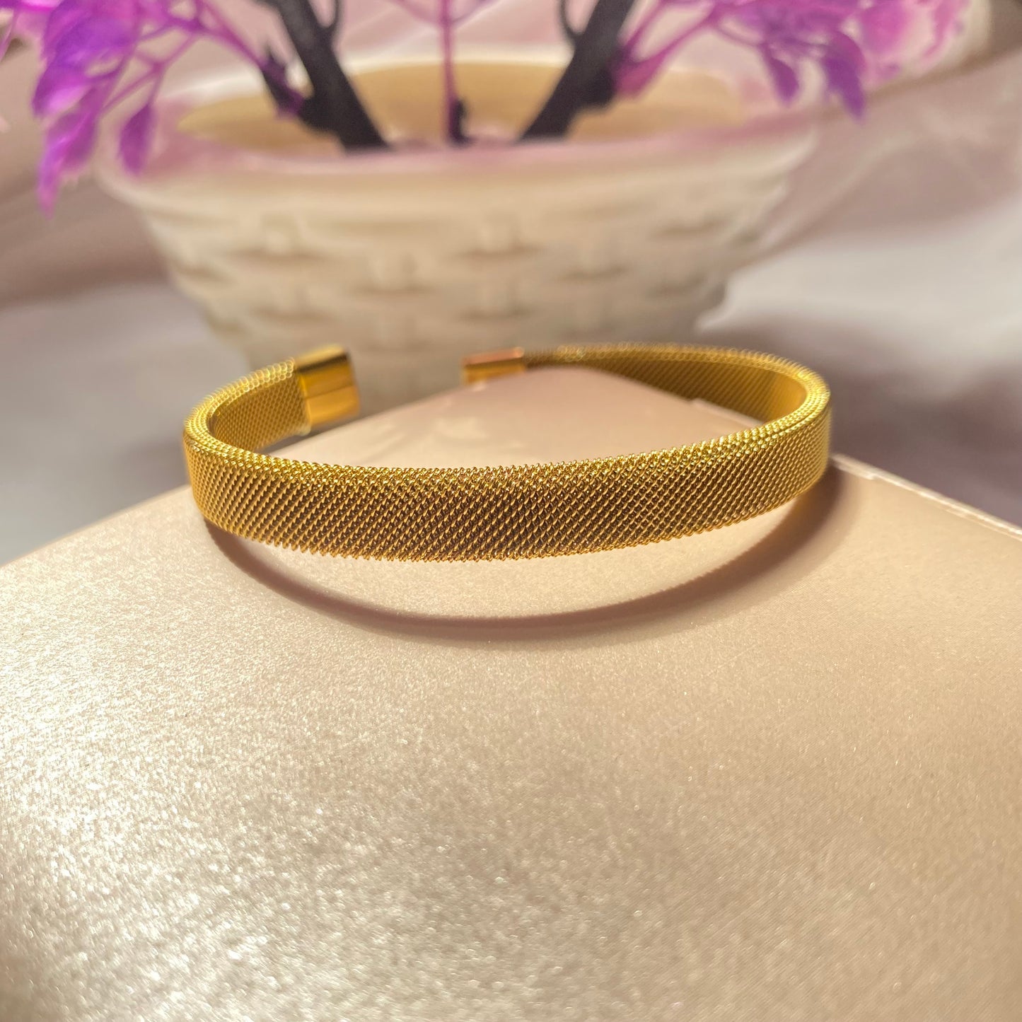 Luxe Mesh Bracelet
