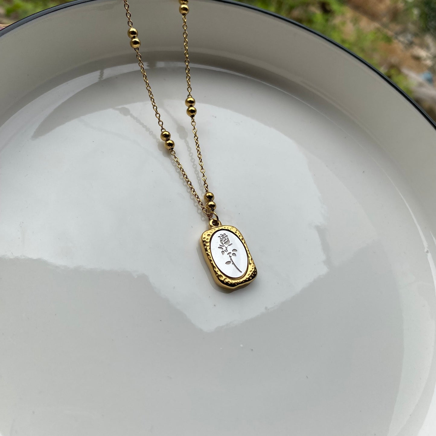 Rose Necklace