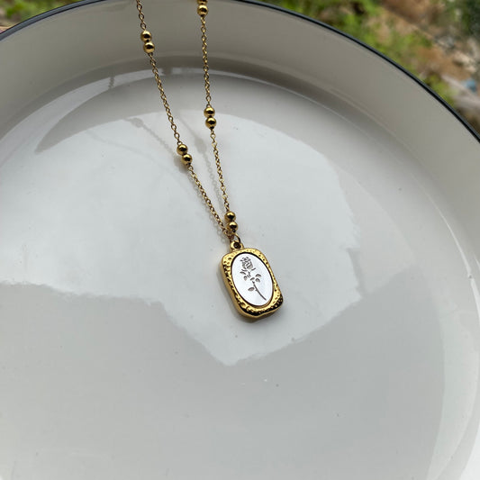 Rose Necklace