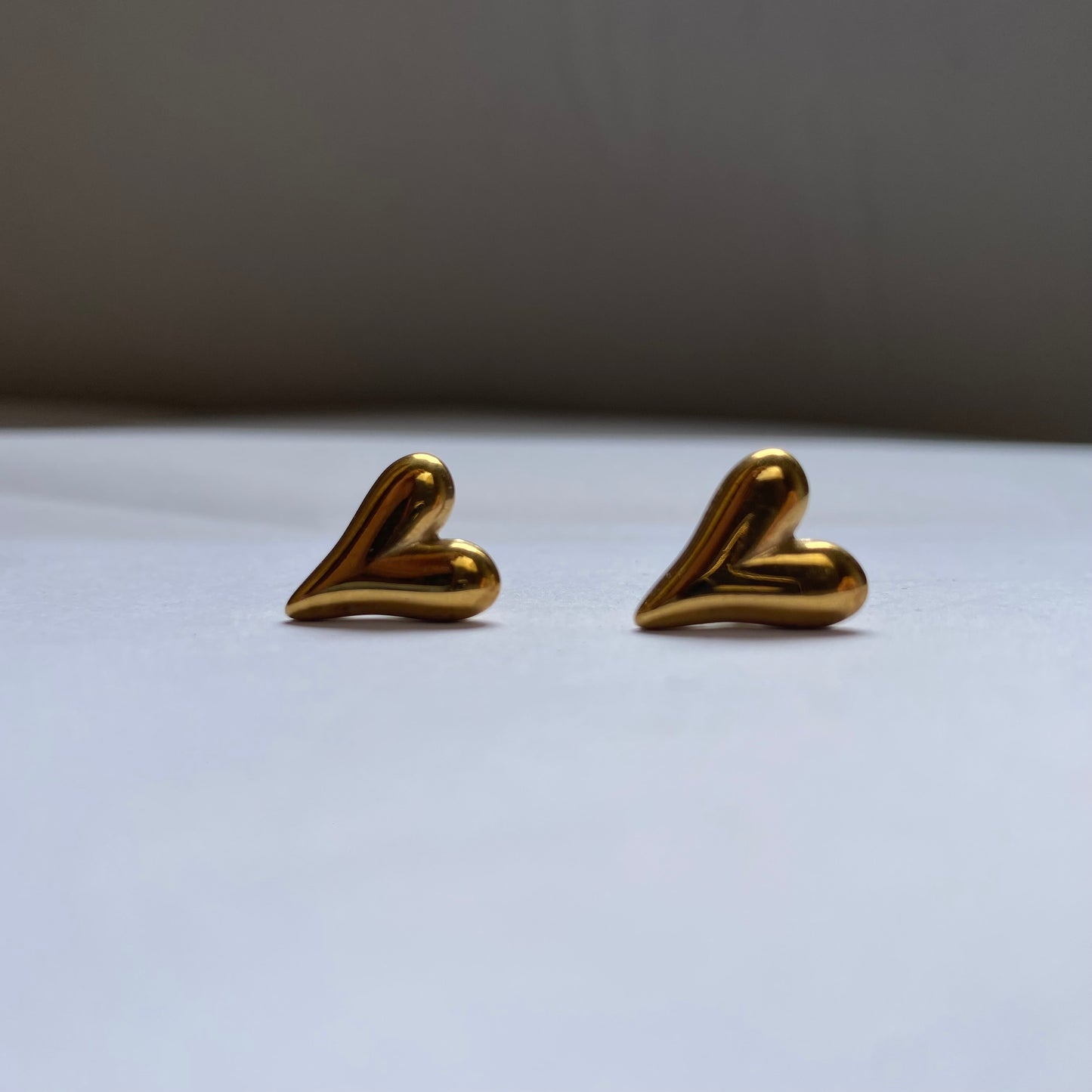 Trendy Heart Earings