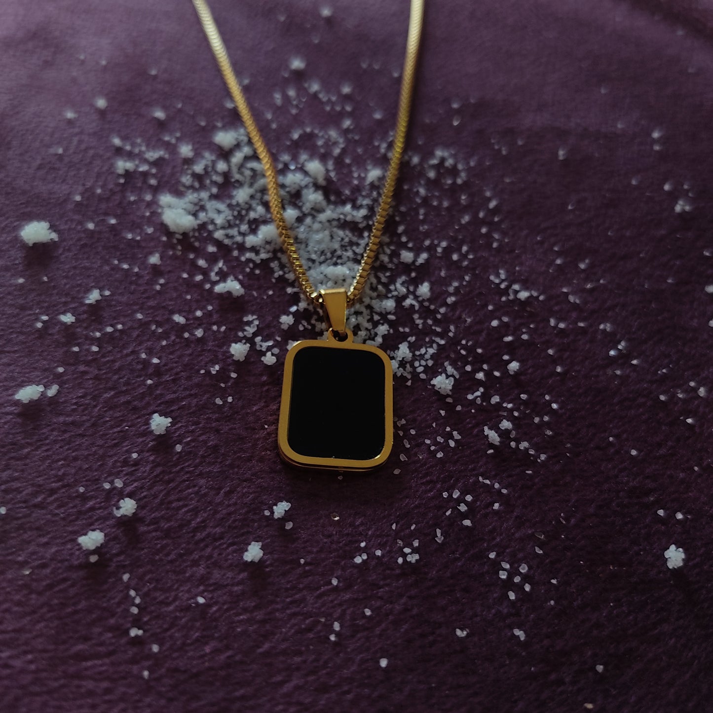 Square Twin Pendant
