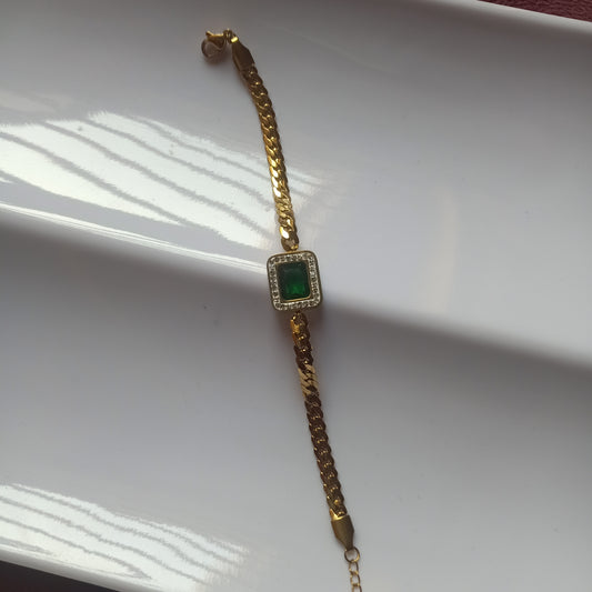 Emerald Bracelet