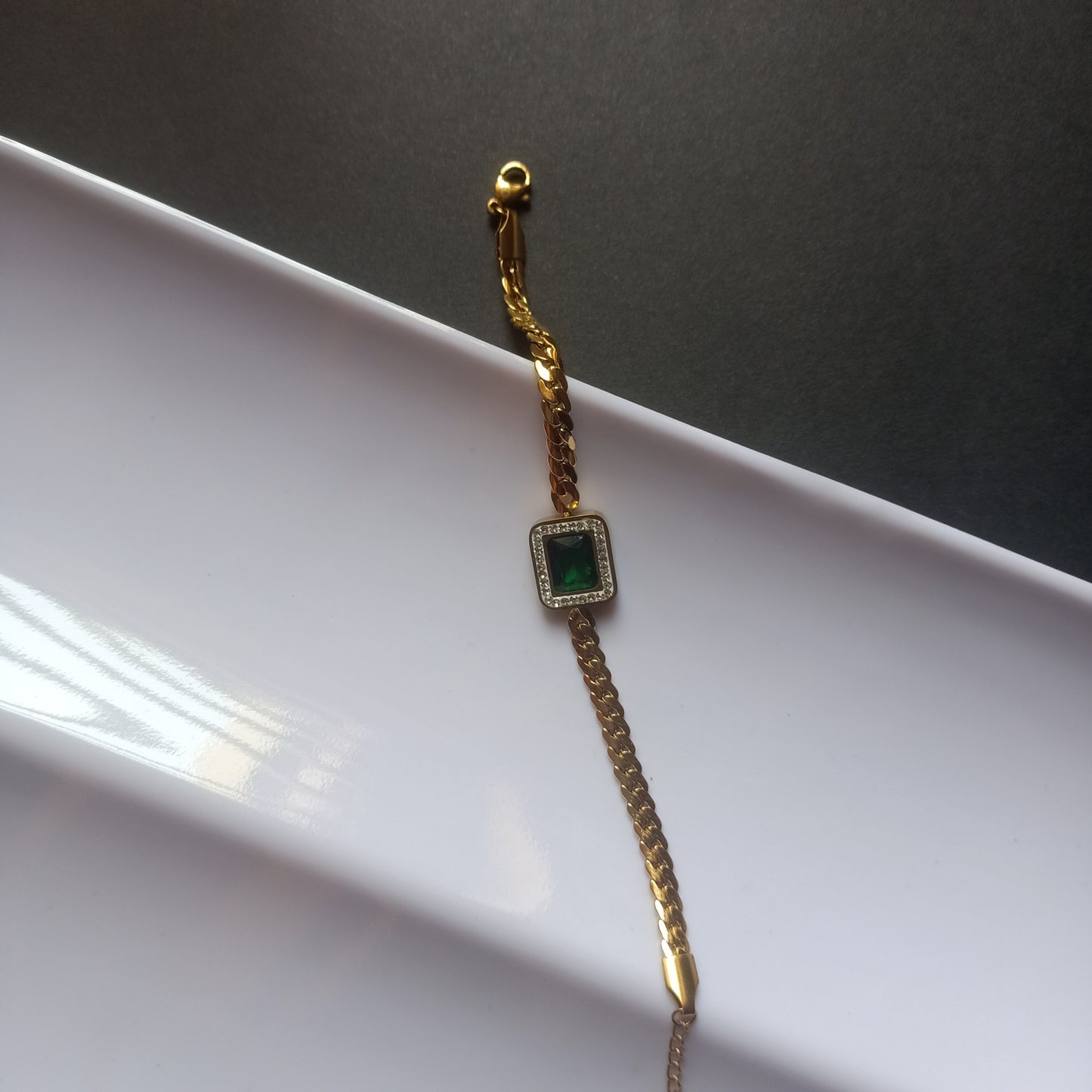 Emerald Bracelet