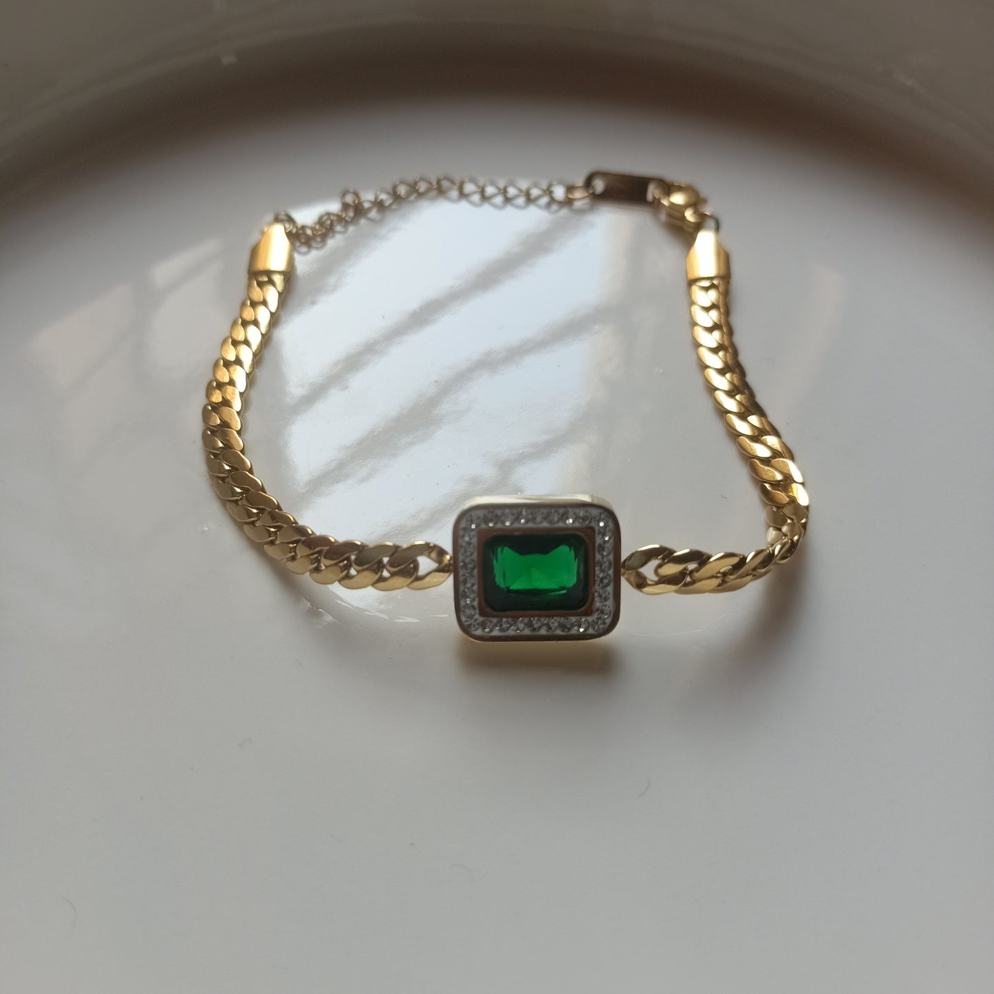 Emerald Bracelet