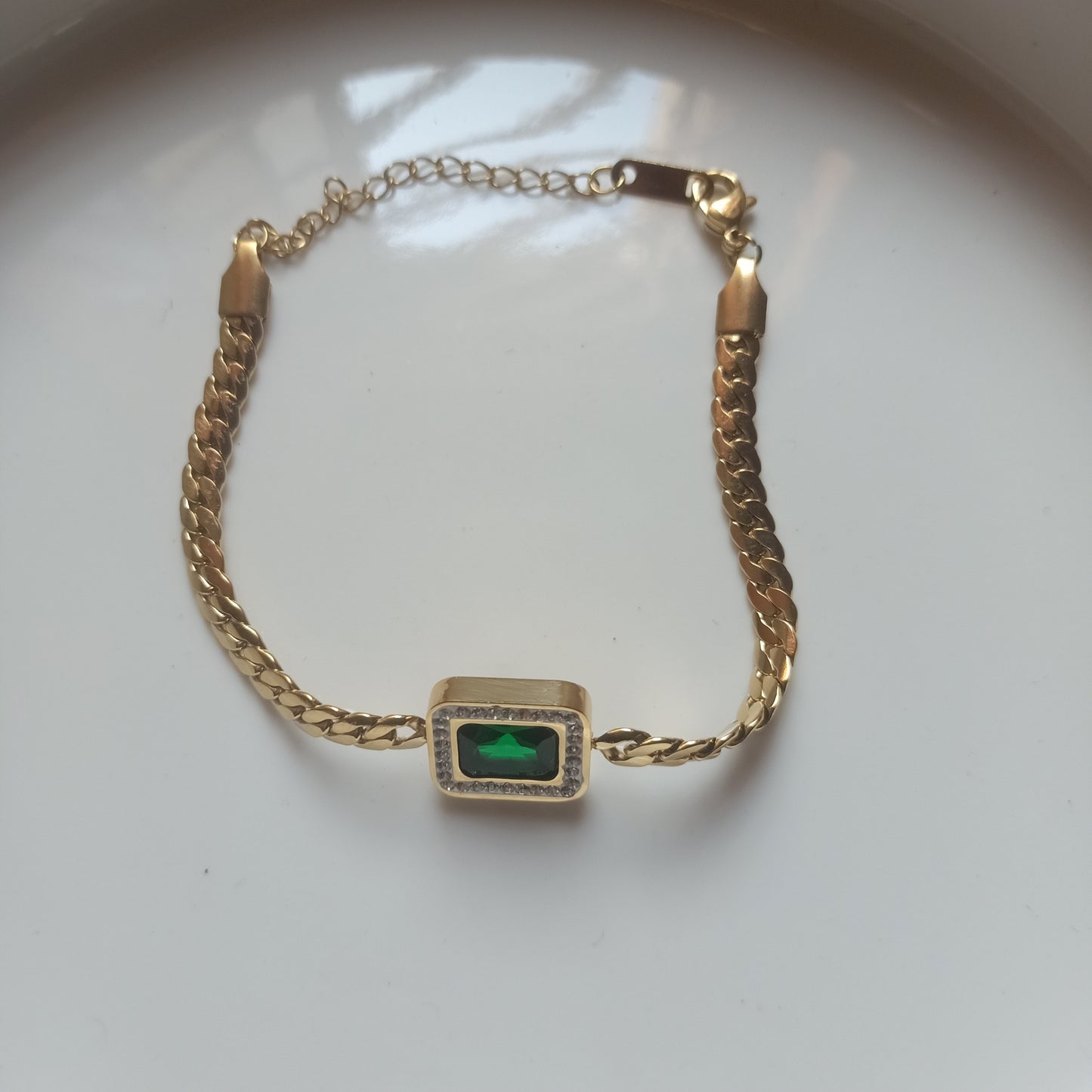 Emerald Bracelet