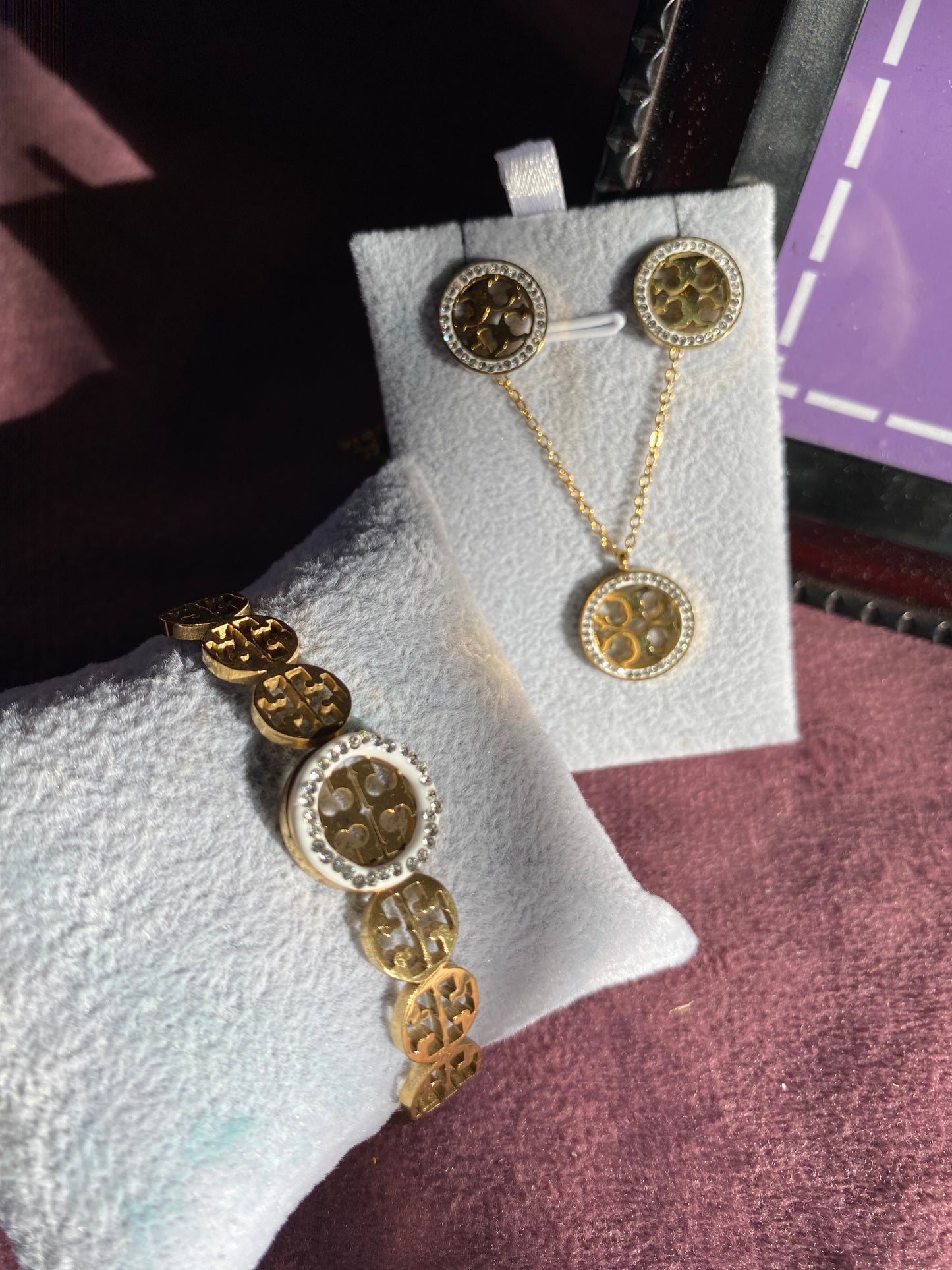 Tory Jewelry Set
