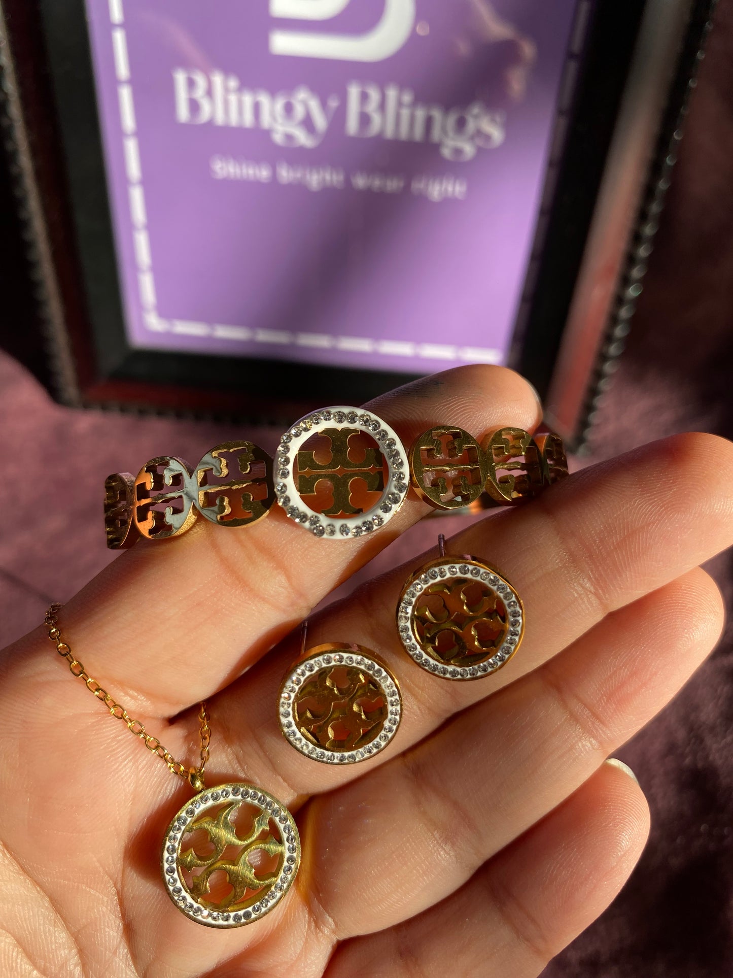 Tory Jewelry Set