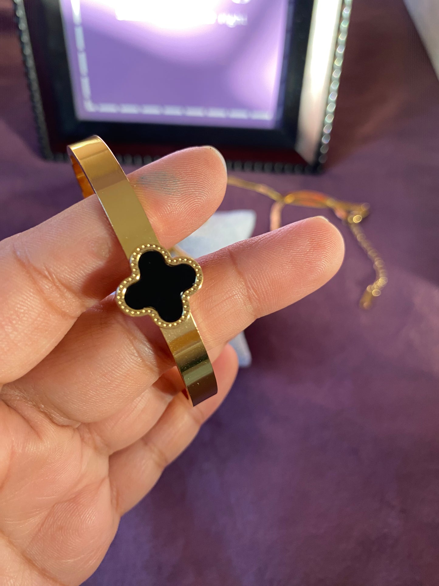 Clover Jewelry Set