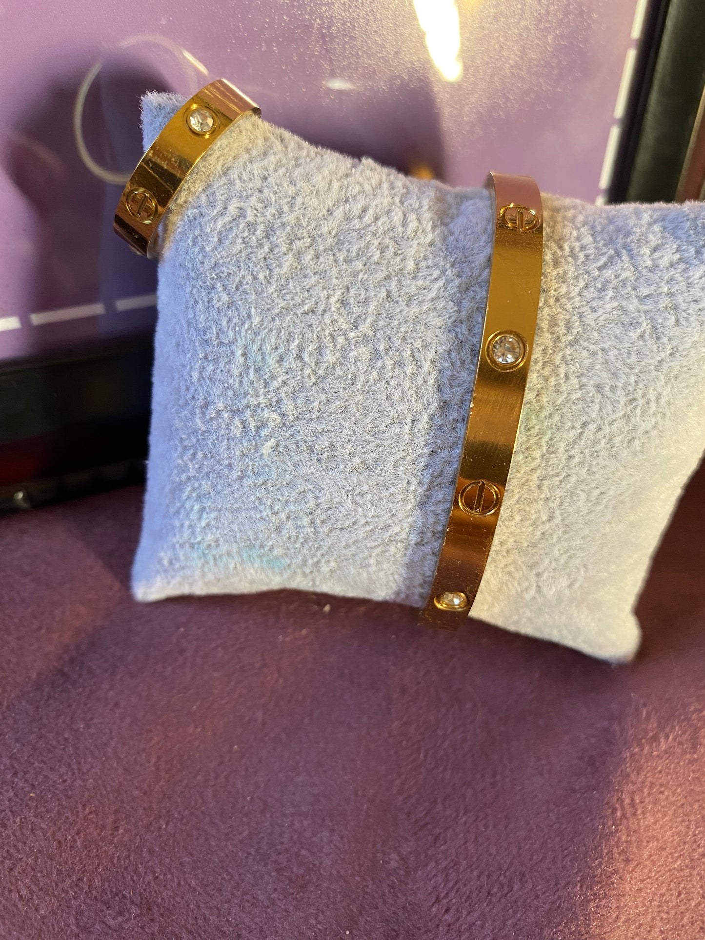 Cartier Bangle With Ring Combo