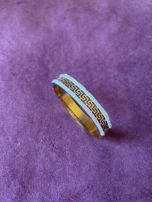 Double Layer Snake Bangle