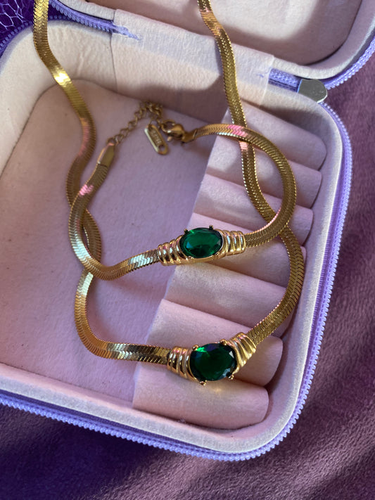 Green Stone Combo