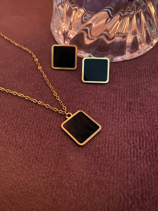 Black Square Set