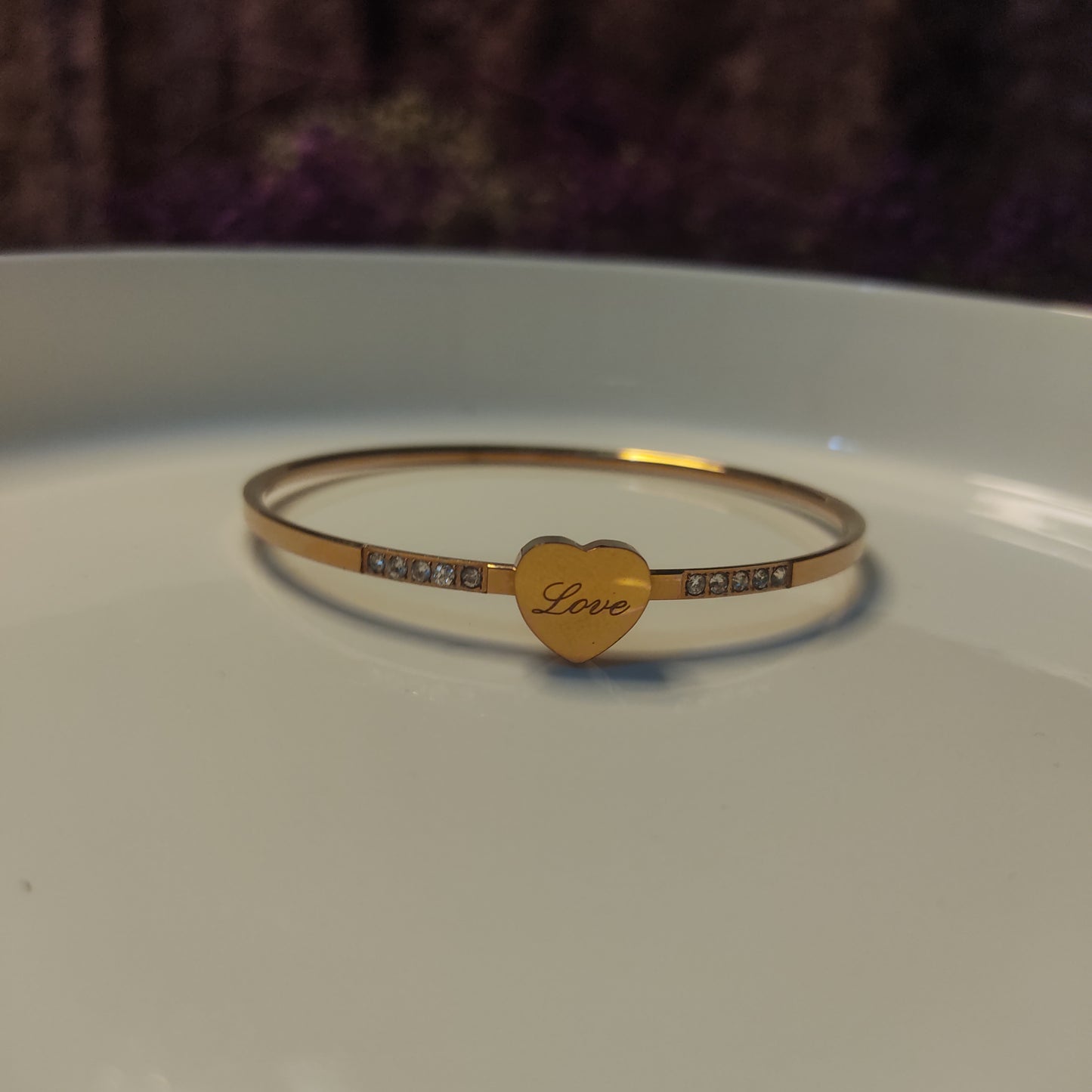 Heart Bangle