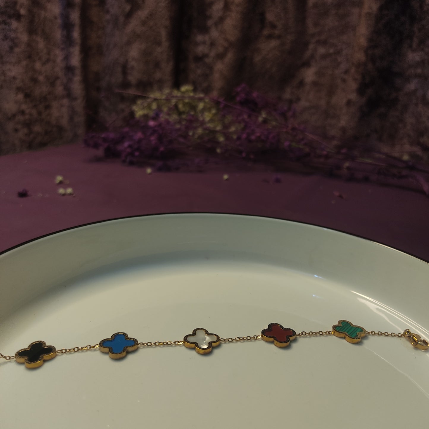 Multi Clover Bracelet