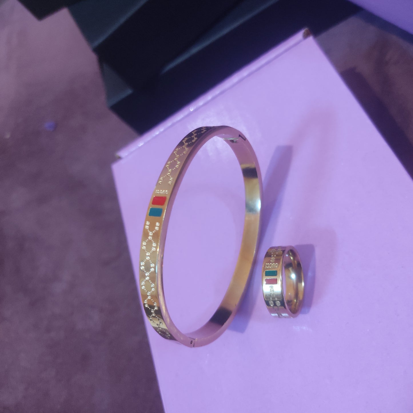 Gucci Bangle with Ring