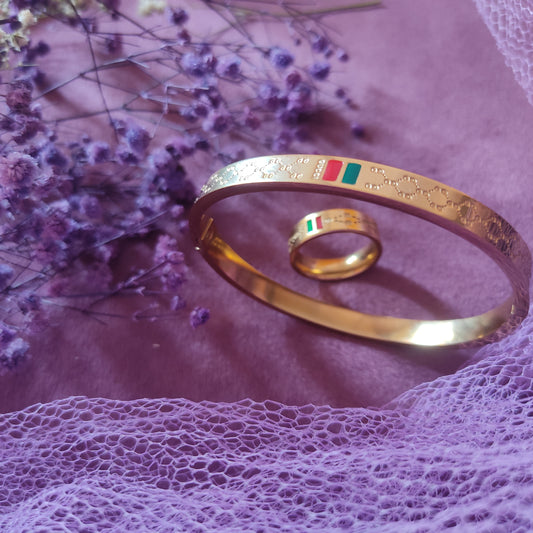 Gucci Bangle with Ring
